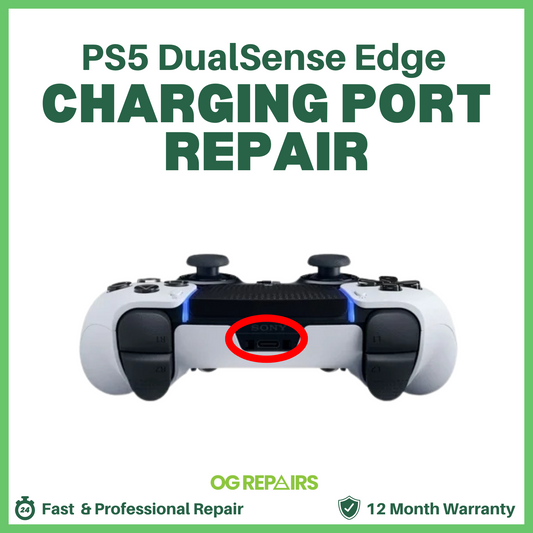 PlayStation 5 DualSense PS5 Edge Controller - Charging Port Repair