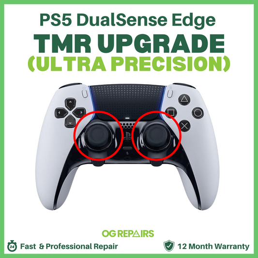PS5 DualSense Edge Controller TMR Electromagnetic Analog Stick Drift Fix & Upgrade (Ultra Precision)
