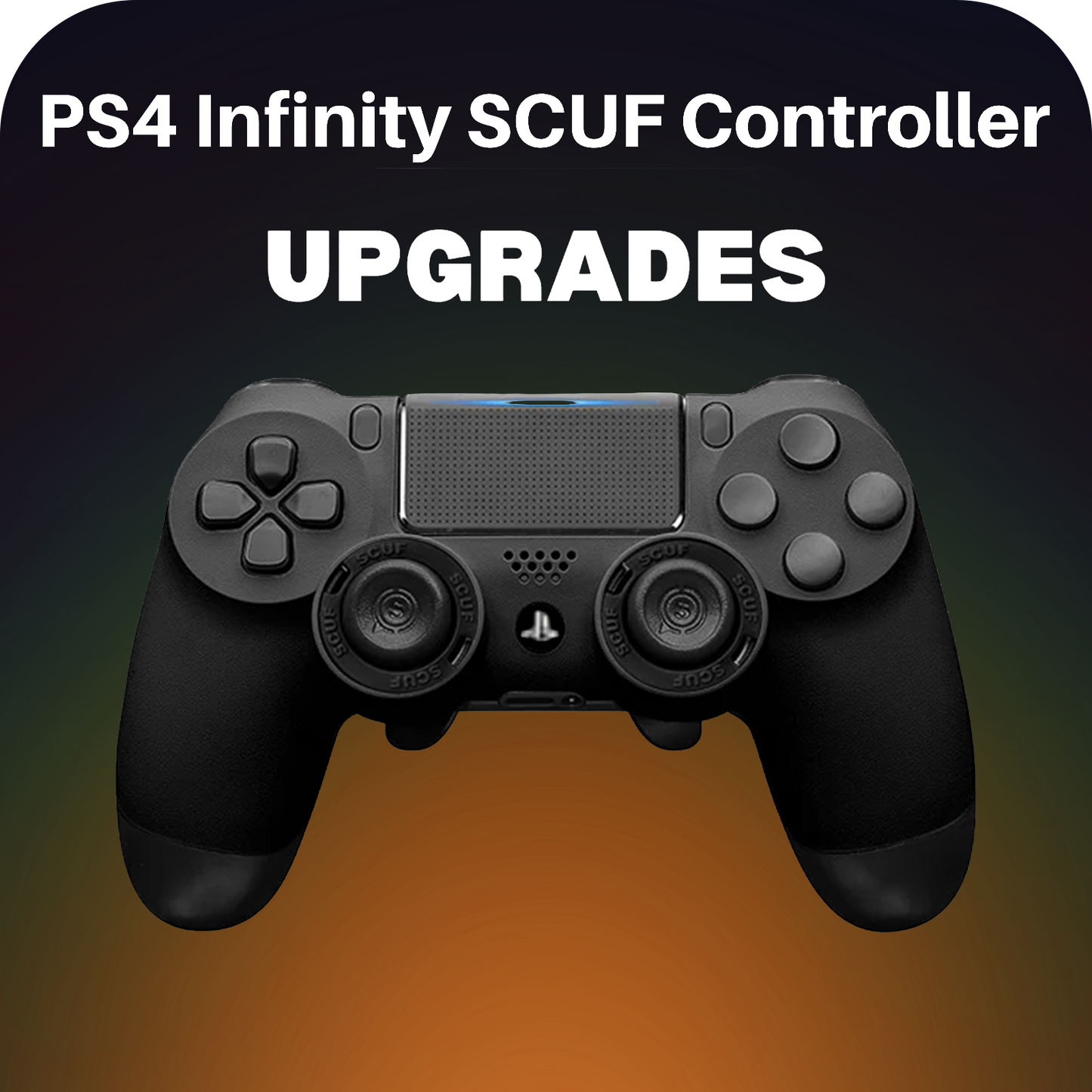 Mejoras para el mando SCUF Infinity de PS4