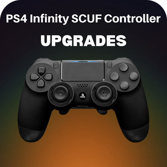Mejoras para el mando SCUF Infinity de PS4