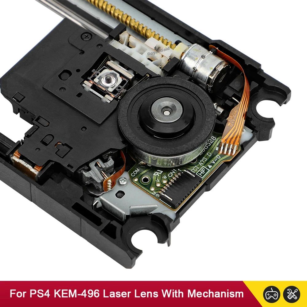 Original KES-496A Laser Lens for PS4 Slim & Pro KES-496A KEM-496AAA with Deck Optical Parts