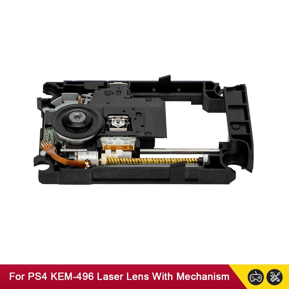 Original KES-496A Laser Lens for PS4 Slim & Pro KES-496A KEM-496AAA with Deck Optical Parts