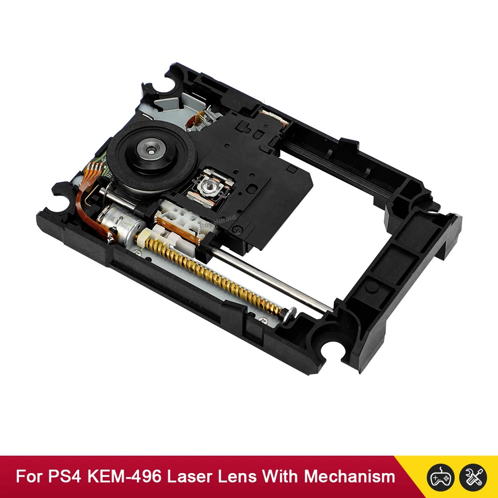 Original KES-496A Laser Lens for PS4 Slim & Pro KES-496A KEM-496AAA with Deck Optical Parts