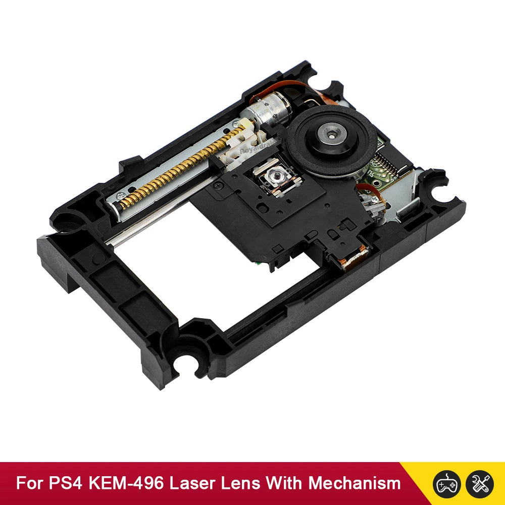 Original KES-496A Laser Lens for PS4 Slim & Pro KES-496A KEM-496AAA with Deck Optical Parts