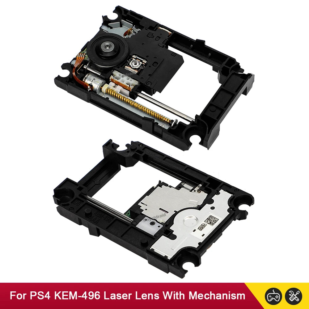 Original KES-496A Laser Lens for PS4 Slim & Pro KES-496A KEM-496AAA with Deck Optical Parts