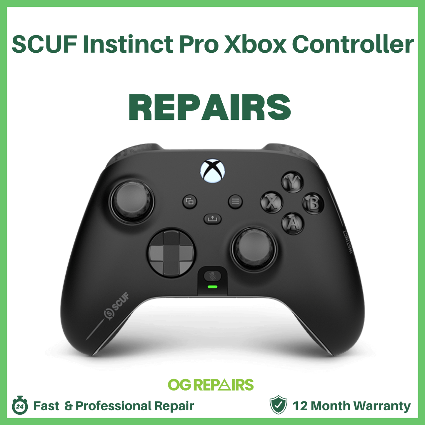 SCUF Instinct Pro Xbox Controller Repair