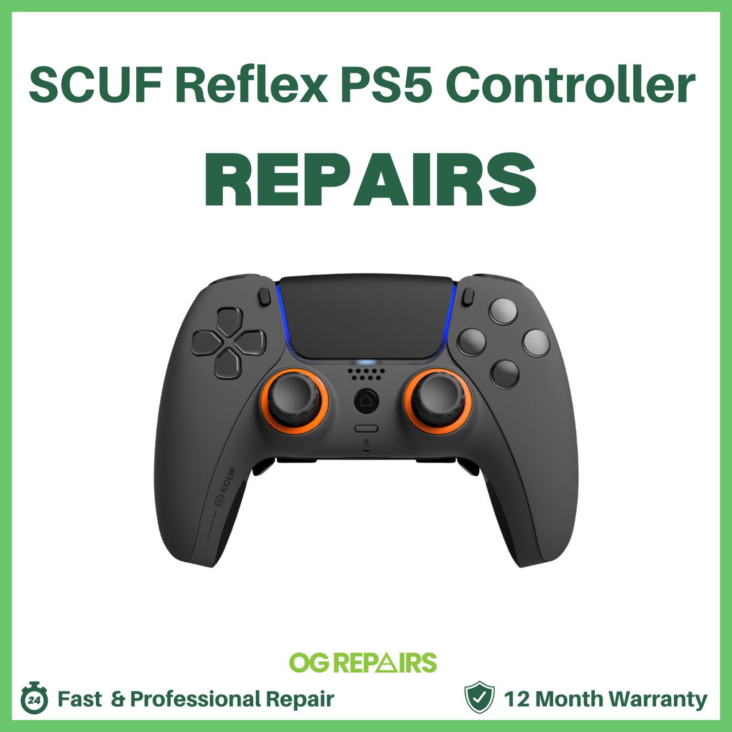 SCUF Reflex PS5 Controller Repair