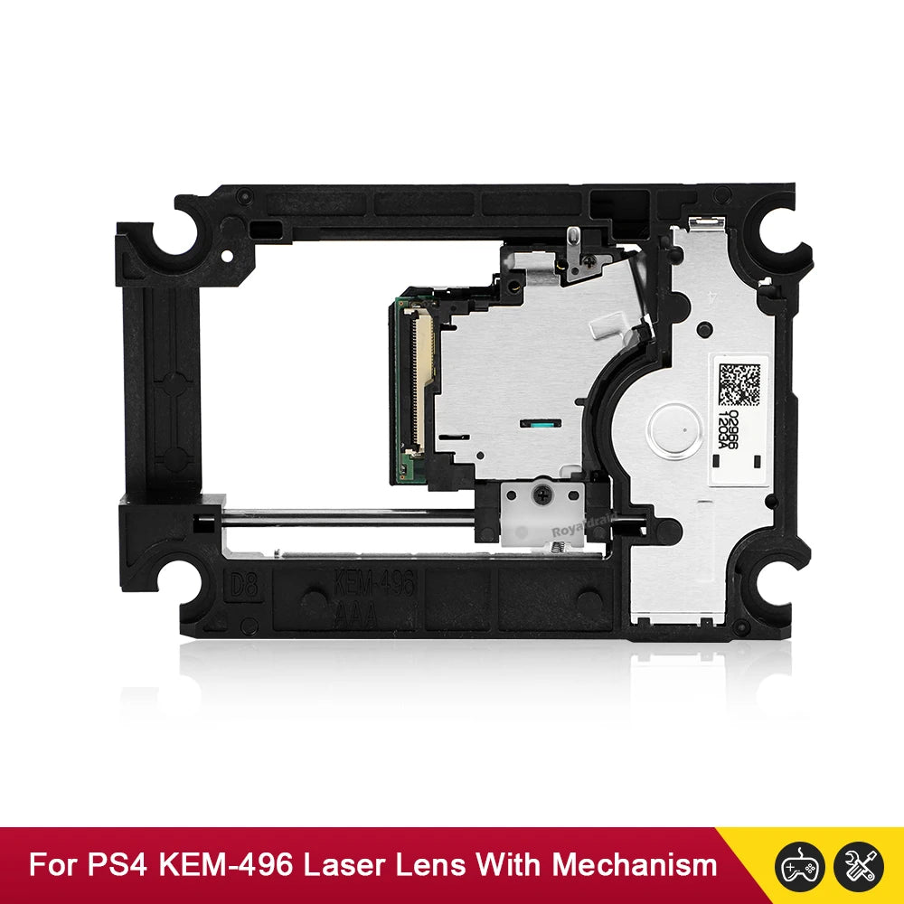 Original KES-496A Laser Lens for PS4 Slim & Pro KES-496A KEM-496AAA with Deck Optical Parts