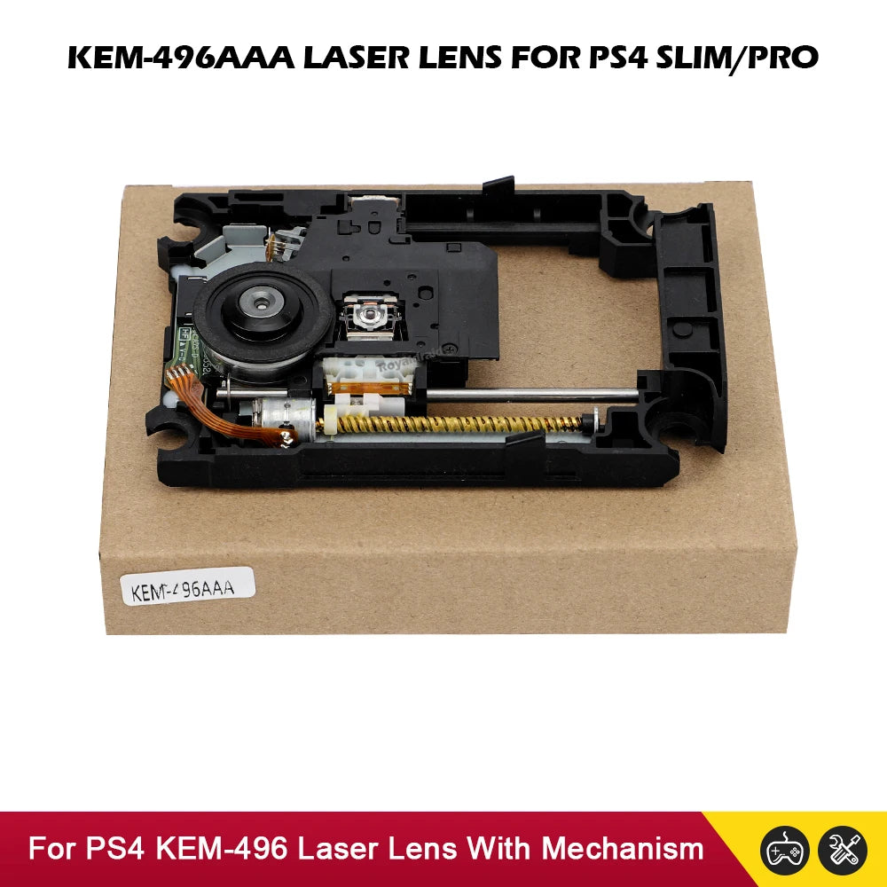 Original KES-496A Laser Lens for PS4 Slim & Pro KES-496A KEM-496AAA with Deck Optical Parts