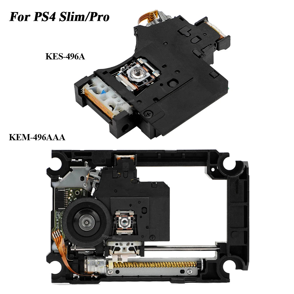 Original KES-496A Laser Lens for PS4 Slim & Pro KES-496A KEM-496AAA with Deck Optical Parts