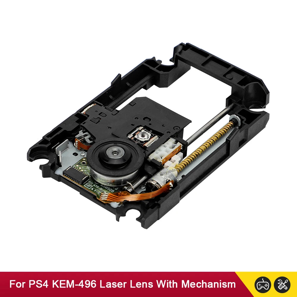 Original KES-496A Laser Lens for PS4 Slim & Pro KES-496A KEM-496AAA with Deck Optical Parts