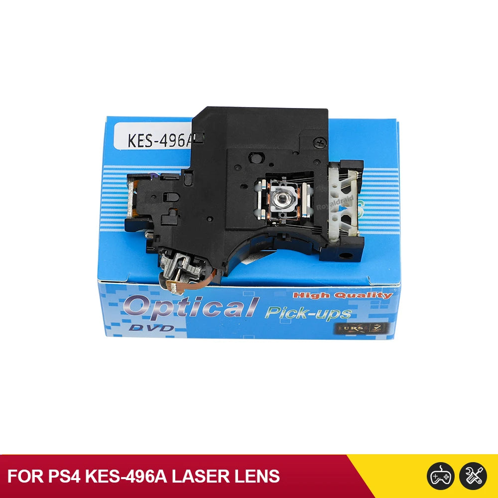 Original KES-496A Laser Lens for PS4 Slim & Pro KES-496A KEM-496AAA with Deck Optical Parts