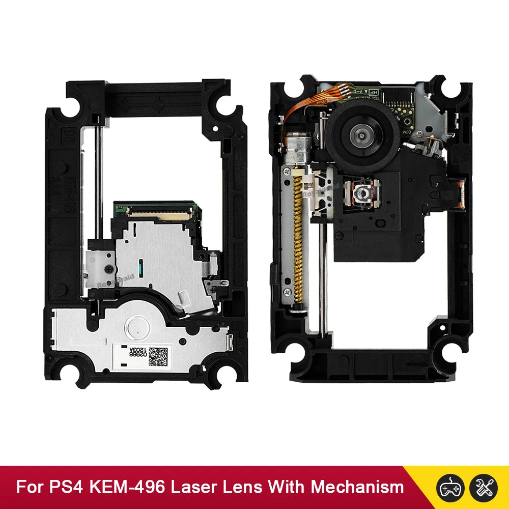 Original KES-496A Laser Lens for PS4 Slim & Pro KES-496A KEM-496AAA with Deck Optical Parts