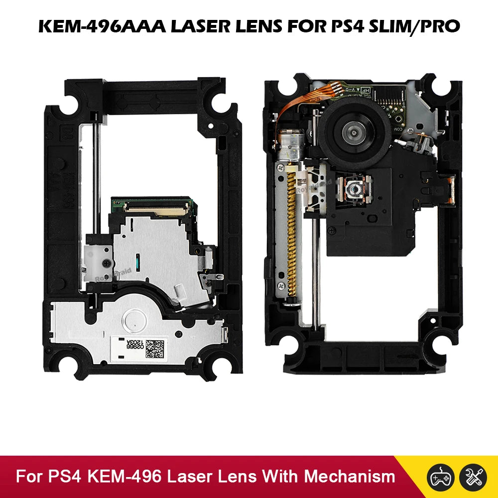 Original KES-496A Laser Lens for PS4 Slim & Pro KES-496A KEM-496AAA with Deck Optical Parts