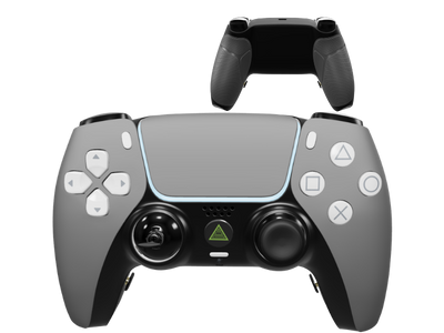 OG Pro Tekkers - Controlador personalizado de fútbol para PS5 | GuliKit 720, gatillos hápticos y botones traseros
