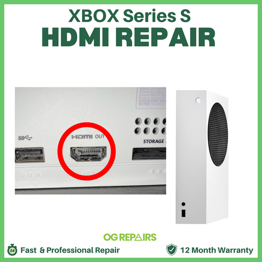 Xbox Series S HDMI Port Repair Service