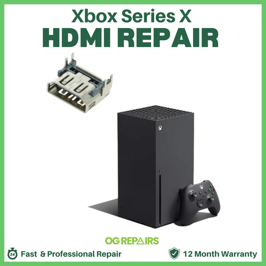 Xbox Series X HDMI Port Repair Service