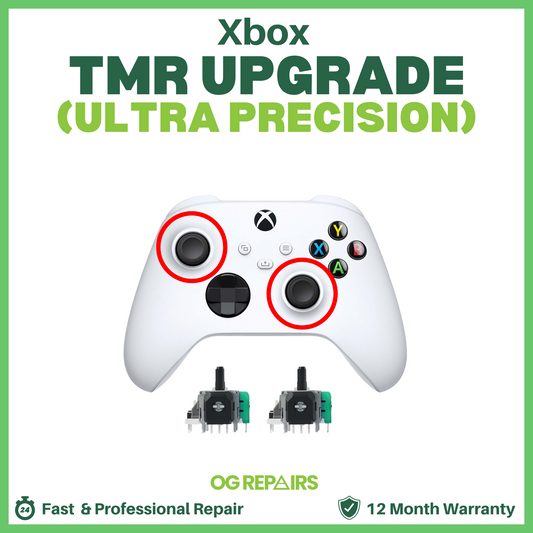 Xbox Controller TMR Electromagnetic Analog Stick Drift Fix & Upgrade (Ultra Precision)