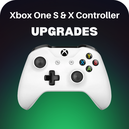 Mejoras para el mando Xbox One S y X