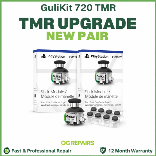 Modules de manette TMR améliorés pour PS5 DualSense Edge (paire)