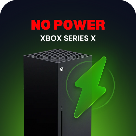 Xbox Series X Geen Stroom / Gaat Niet Aan - Reparatieservice