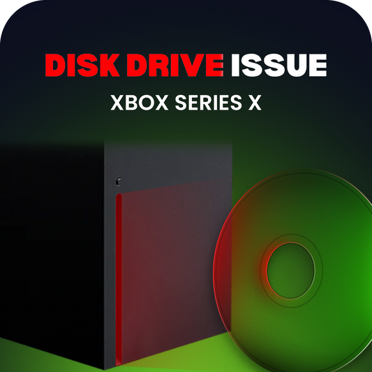 Xbox Series X Disc Drive Reparatie – Vervangingsservice