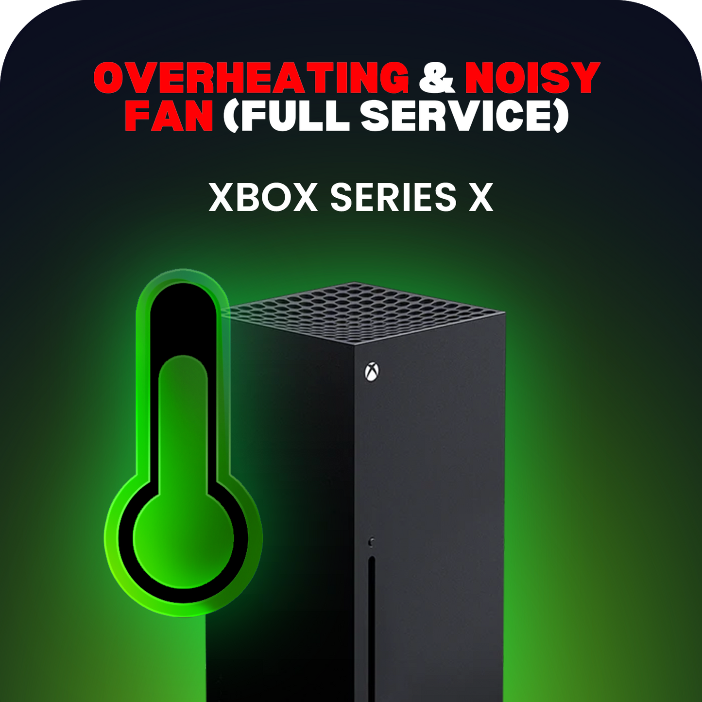 Xbox Series X Überhitzungsreparatur – Gründliche Reinigung & Wärmeleitpaste Austausch